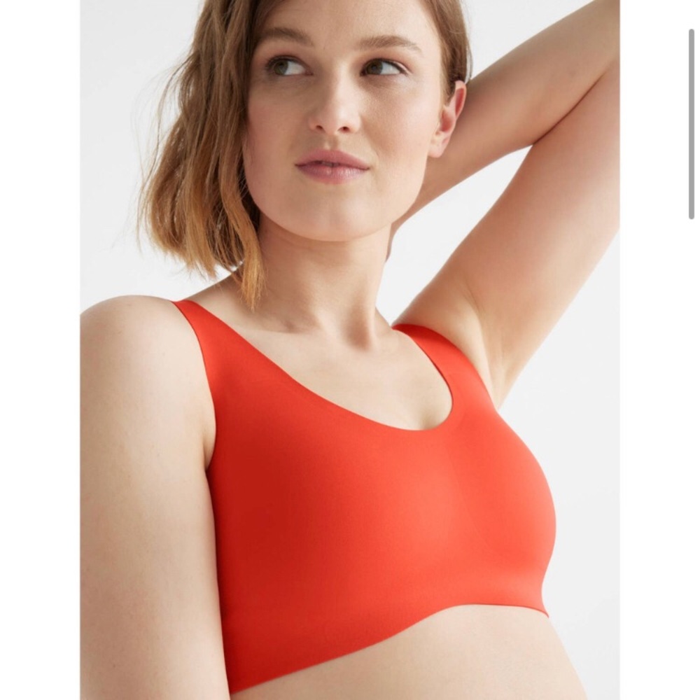 Knix Luxe lift pull over bra watermelon L